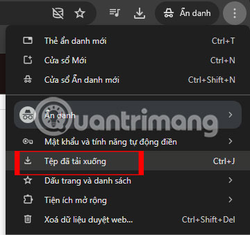 Trang chủ Google Chrome có trang cài đặt xuất hiện trong chế độ xem