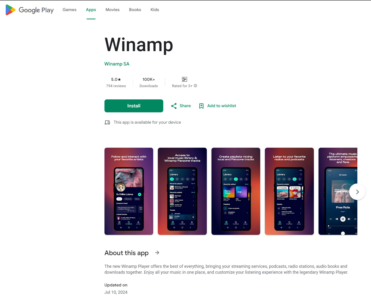 winamp sap co mat tren iphone va android1*338322