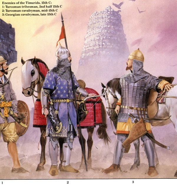 Những chú lạc đà “bốc lửa” của Thiếp Mộc Nhi​