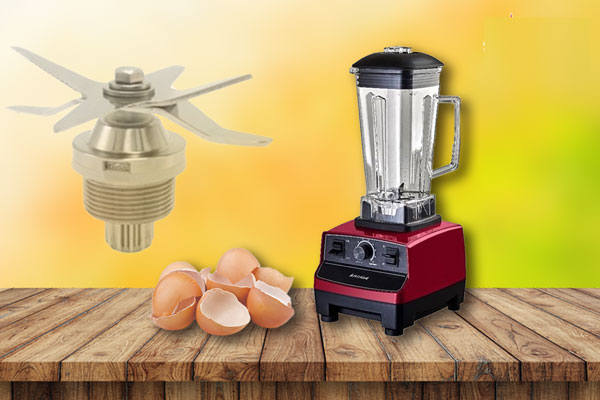 Làm sạch lưỡi máy xay sinh tố