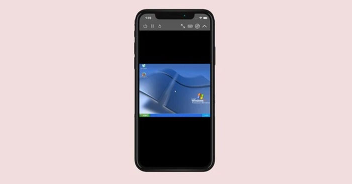 Người dùng iPhone đã có thể chạy Windows trên thiết bị iOS. 9TO5MAC.