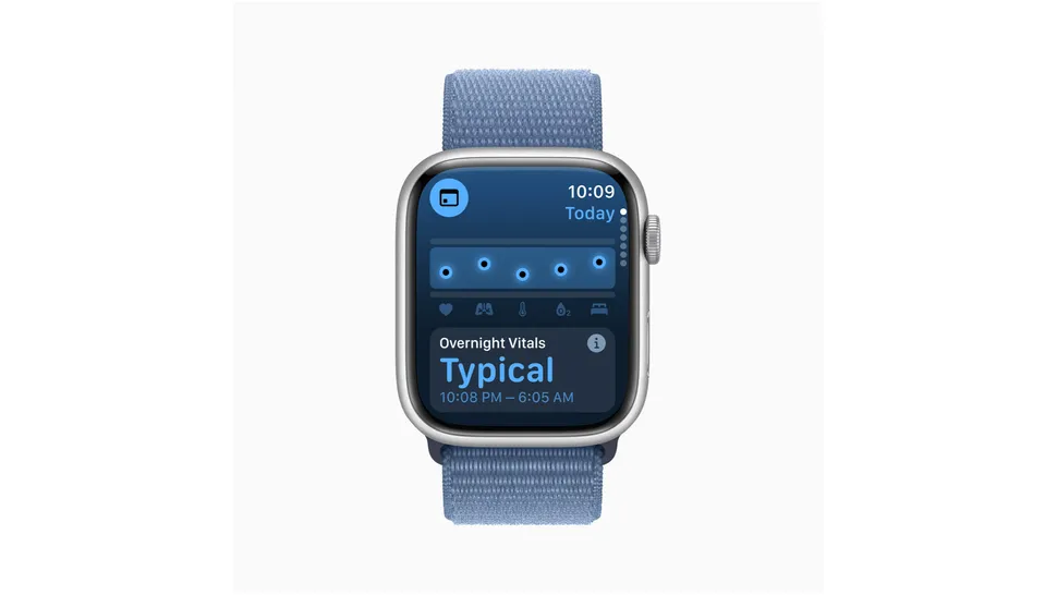 Ứng dụng watchOS 11 Vitals