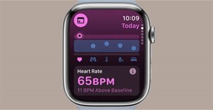 Tìm hiểu về ứng dụng Vitals trên watchOS 11