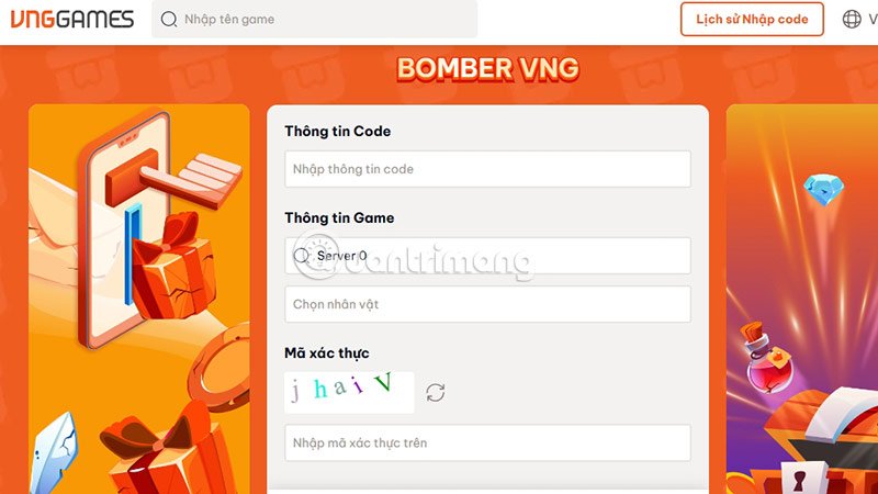 bomber - Code Bomber VNG mới nhất Code-Bomber-VNG-2