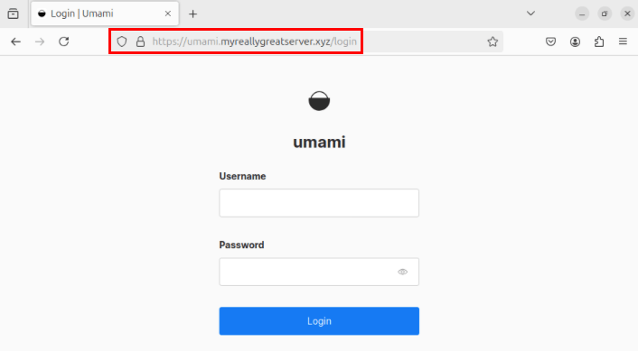 Cách cài đặt Umami trên Linux