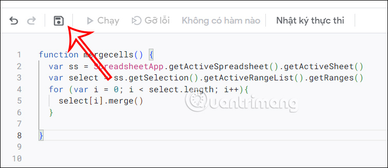 Điền đoạn code