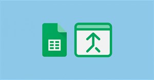 Cách tạo lệnh hợp nhất ô hàng loạt trong Google Sheets