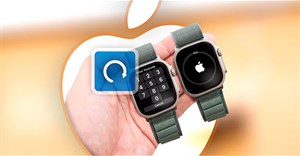 Cách reset Apple Watch, force restart Apple Watch