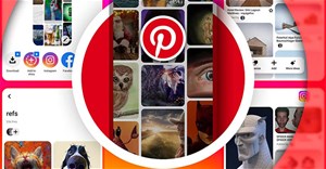 Pinterest cho phép chia sẻ sáng tạo với những người theo dõi trên Instagram