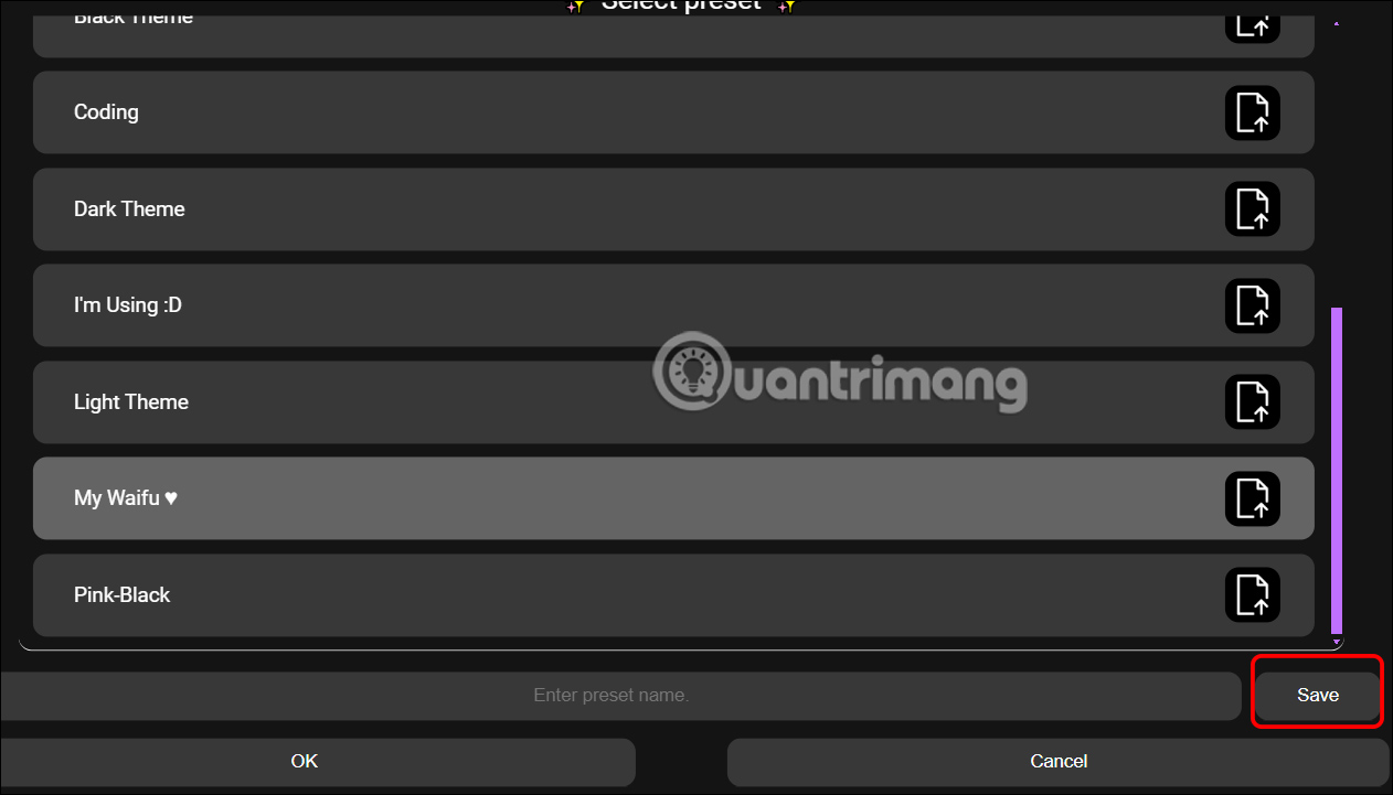 Tùy chỉnh giao diện YouTube