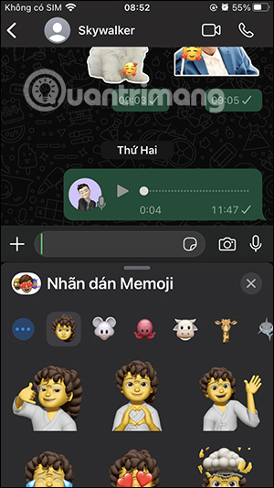 Memoji iPhone