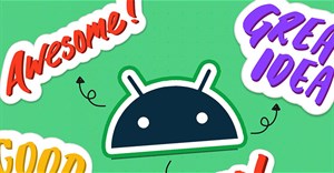 Cách tạo sticker từ văn bản trên điện thoại Android