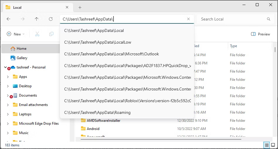 Thư mục AppData trong Windows là gì? Khi nào nên sử dụng?
