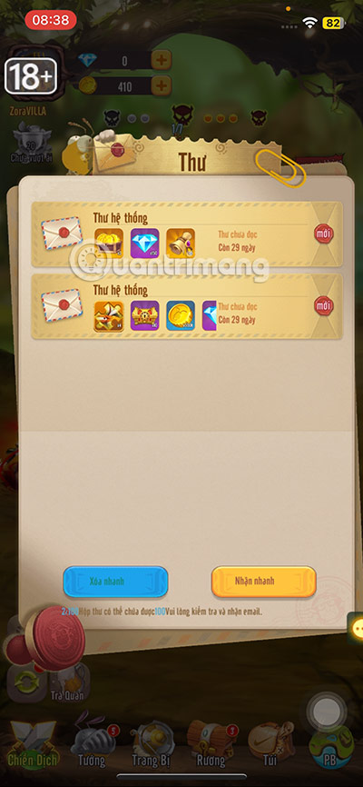 code kiến vương 3q