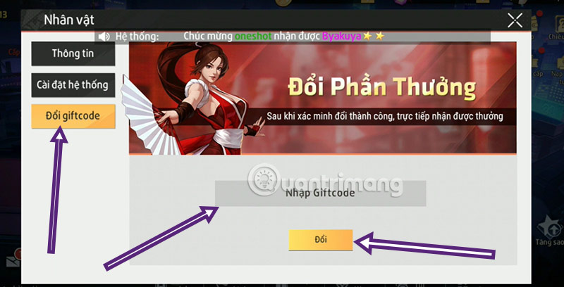 giftcode siêu anh hùng đại chiến