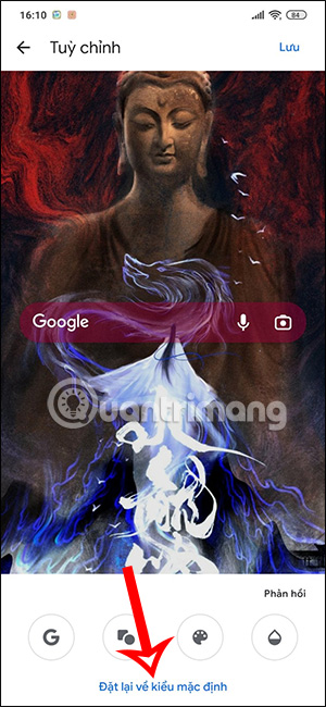 Đưa về giao diện thanh tìm kiếm Google cũ