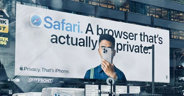 Quảng cáo của Apple