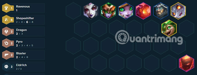 đồ cho varus tft