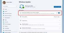 Microsoft bắt đầu chặn những cách cập nhật Windows 11 không chính thức