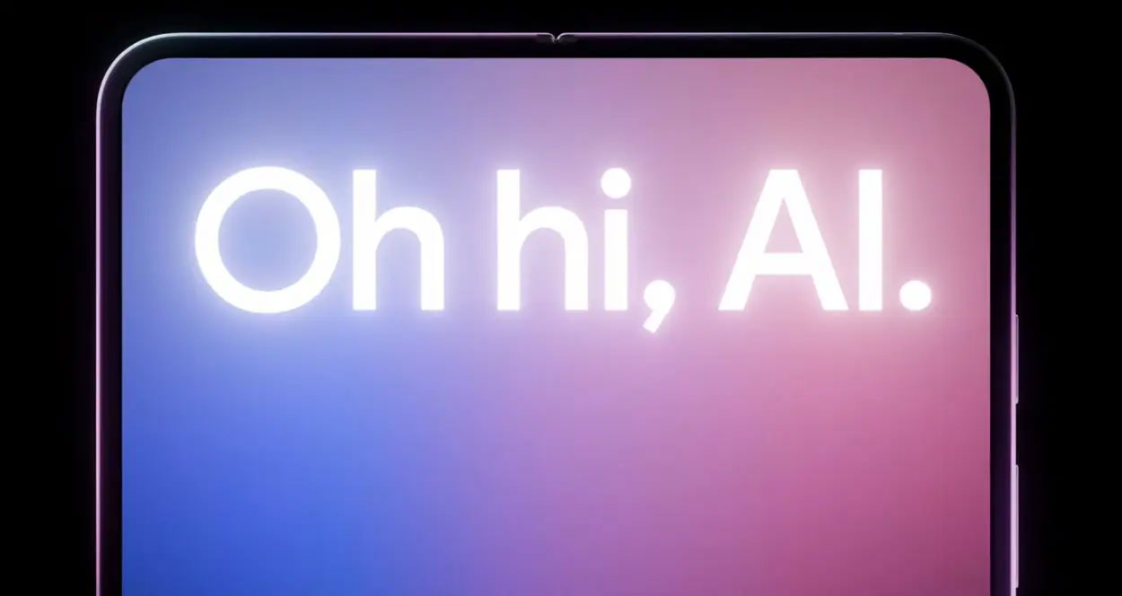 Pixel 9 Pro Fold khi mở ra