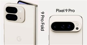 Google tung hình ảnh chính thức về Pixel 9 Pro và 9 Pro Fold