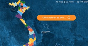 Cách tạo bản đồ du lịch Việt Nam nơi bạn đã đi qua