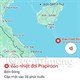 Xem đường đi của bão trên lộ trình trên Google Maps