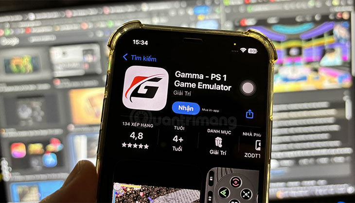 cap nhat gamma ios