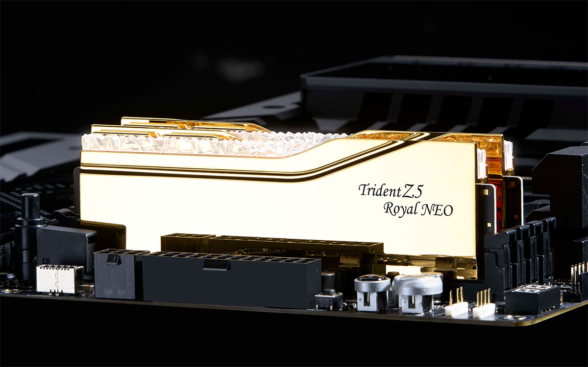 gskill trident z5 royal neo ddr52*339294