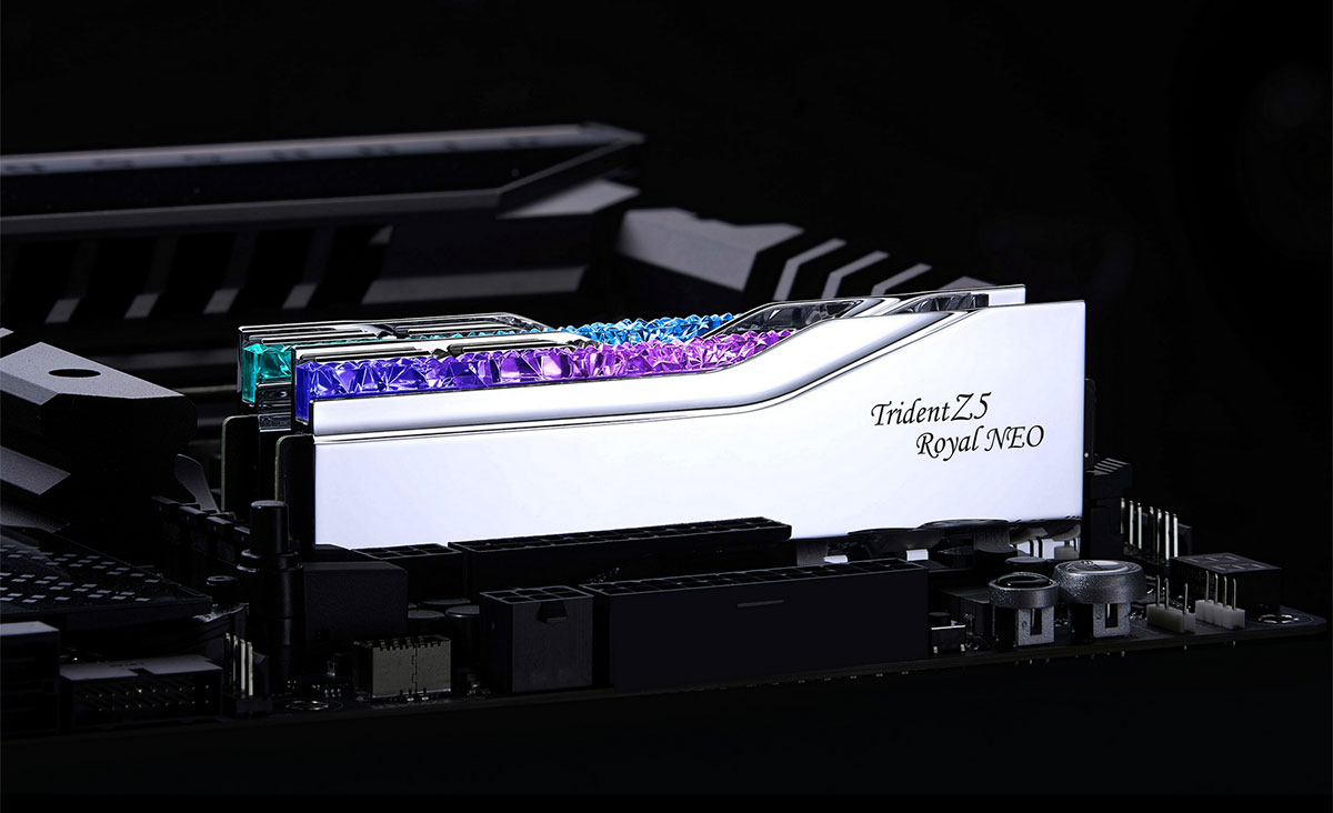 gskill trident z5 royal neo ddr53*339295