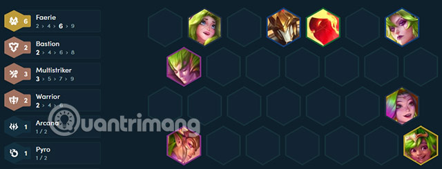 build tien linh dtcl mua 12