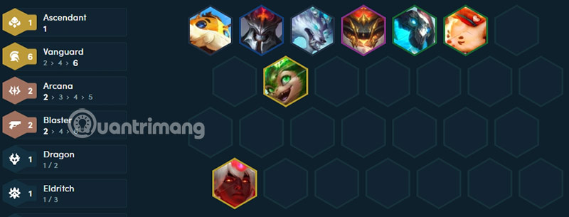 đồ Xerath DTCL