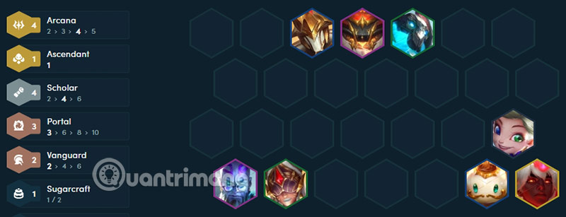 build Xerath TFT mùa 12