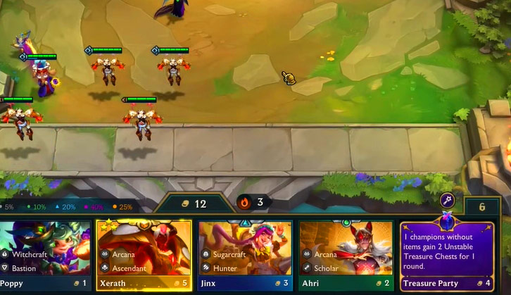 Xerath DTCL mùa 12