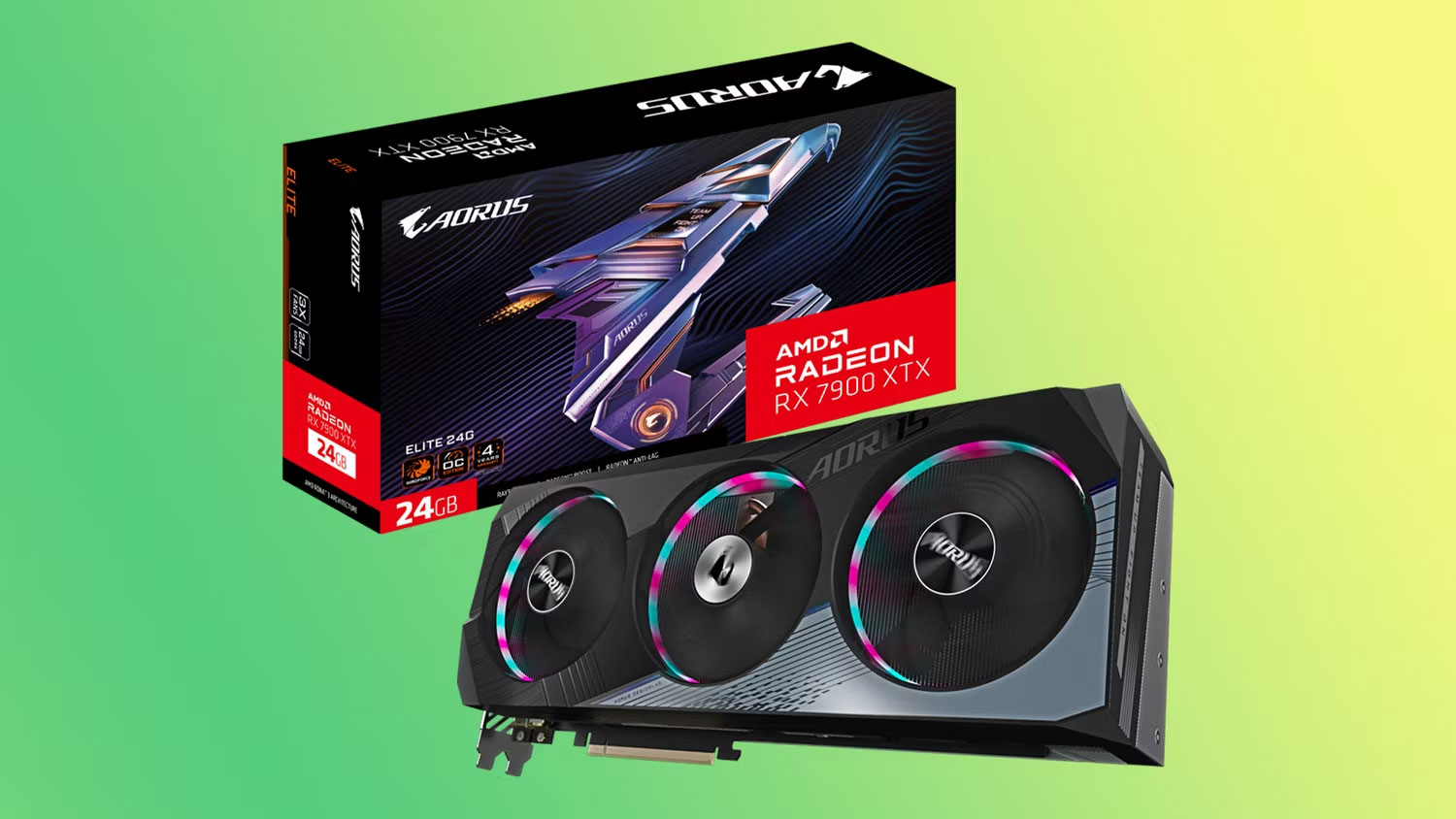 Gigabyte Aorus Radeon RX 7900 XTX