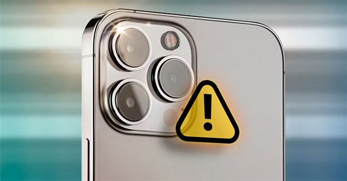 Cách sửa lỗi camera iPhone nhấp nháy