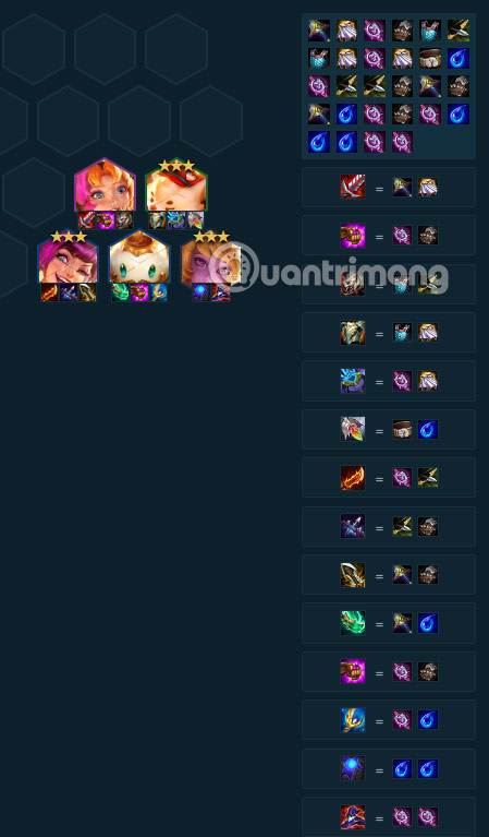 banh ngot dtcl mua 12