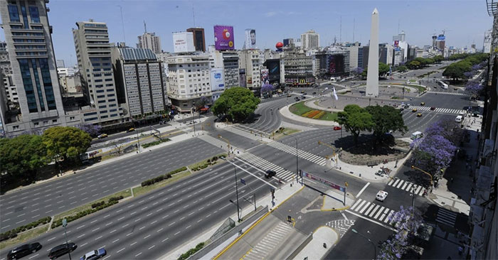 Đại lộ rộng nhất thế giới