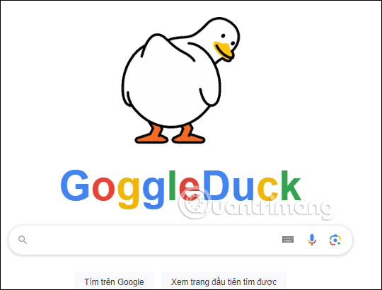 Giao diện New Tab Google