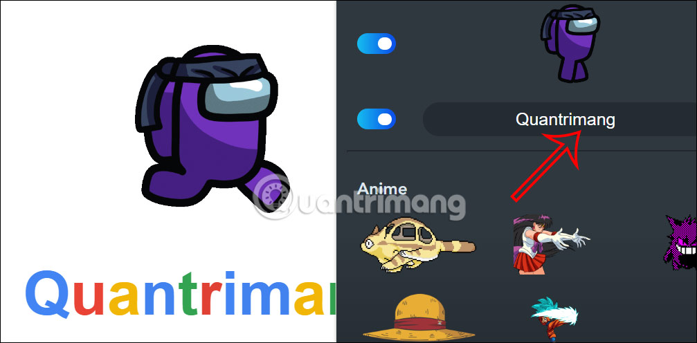 Văn bản mới tại New Tab 