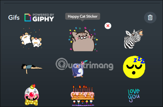 Quản lý biểu tượng Custom Doodle for Google