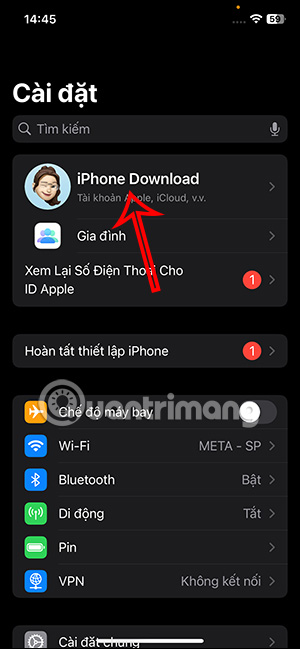 Tài khoản Apple