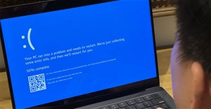Thế giới khó tránh 'thảm họa tương tự sự cố màn hình xanh chết chóc của Microsoft'