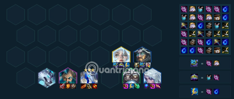 băng giá TFT mùa 12