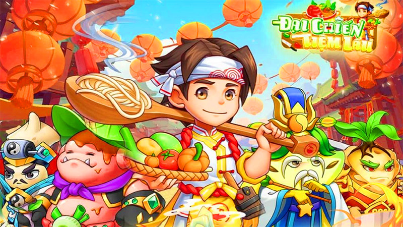 code dai chien tiem lau