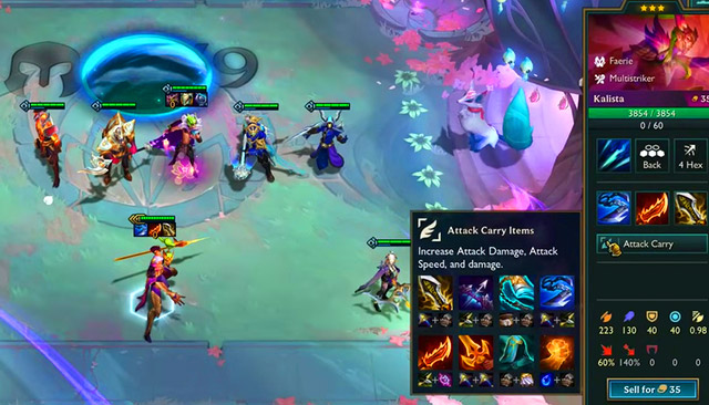 kalista tft