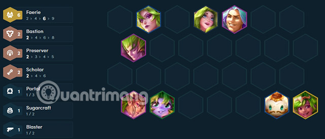 do cho kalista dtcl