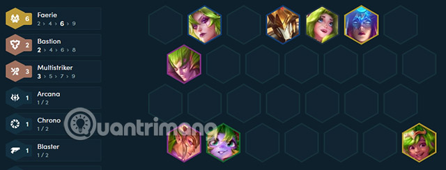 đồ kalista dtcl