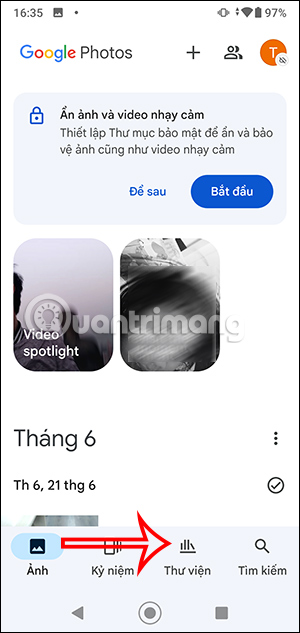 Thư viện Google Photos