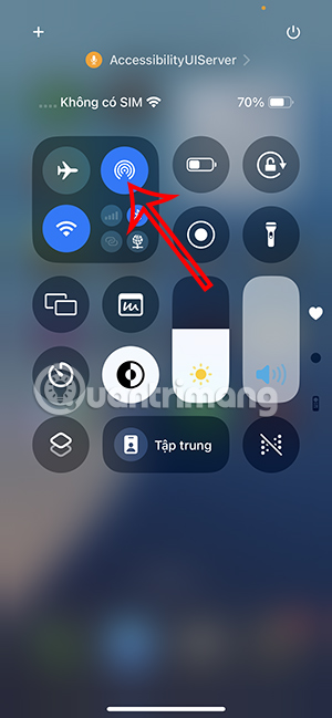 AirDrop trên iPhone